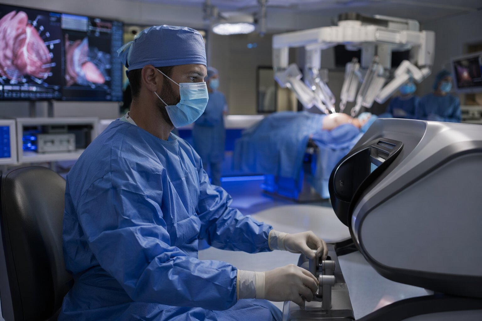 How Robotic Surgery Is Improving Outcomes for Lung Cancer Patients